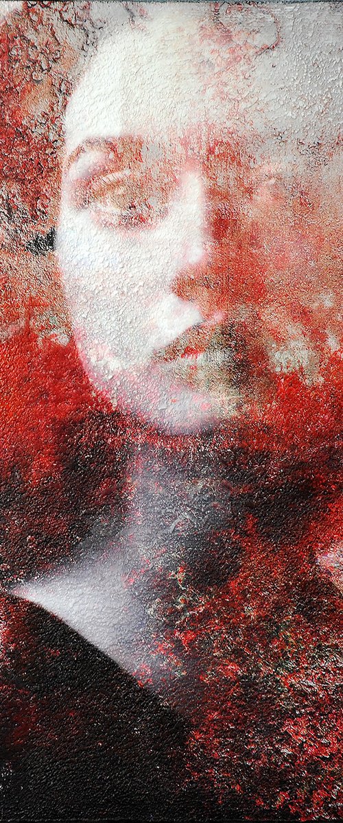 Red velvet by Karin Vermeer