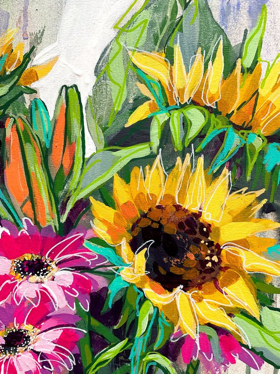 Dialogues of Light and Bloom