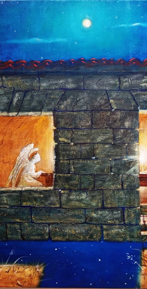 The Night of the Ascetic by Serhiy Roy