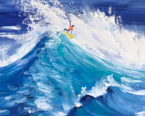 Gone Surfing by Irina Redine