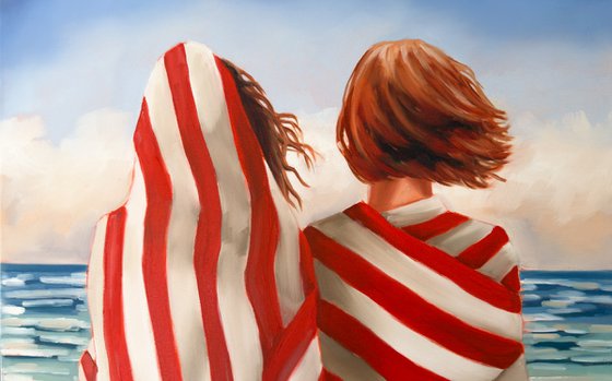 Stripes & Waves – Two Souls by the Sea