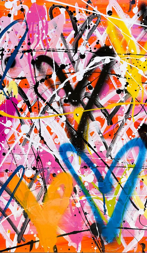 Street Love 57 by Mercedes Lagunas