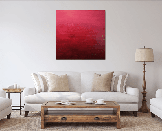 Wine Red - Color Field