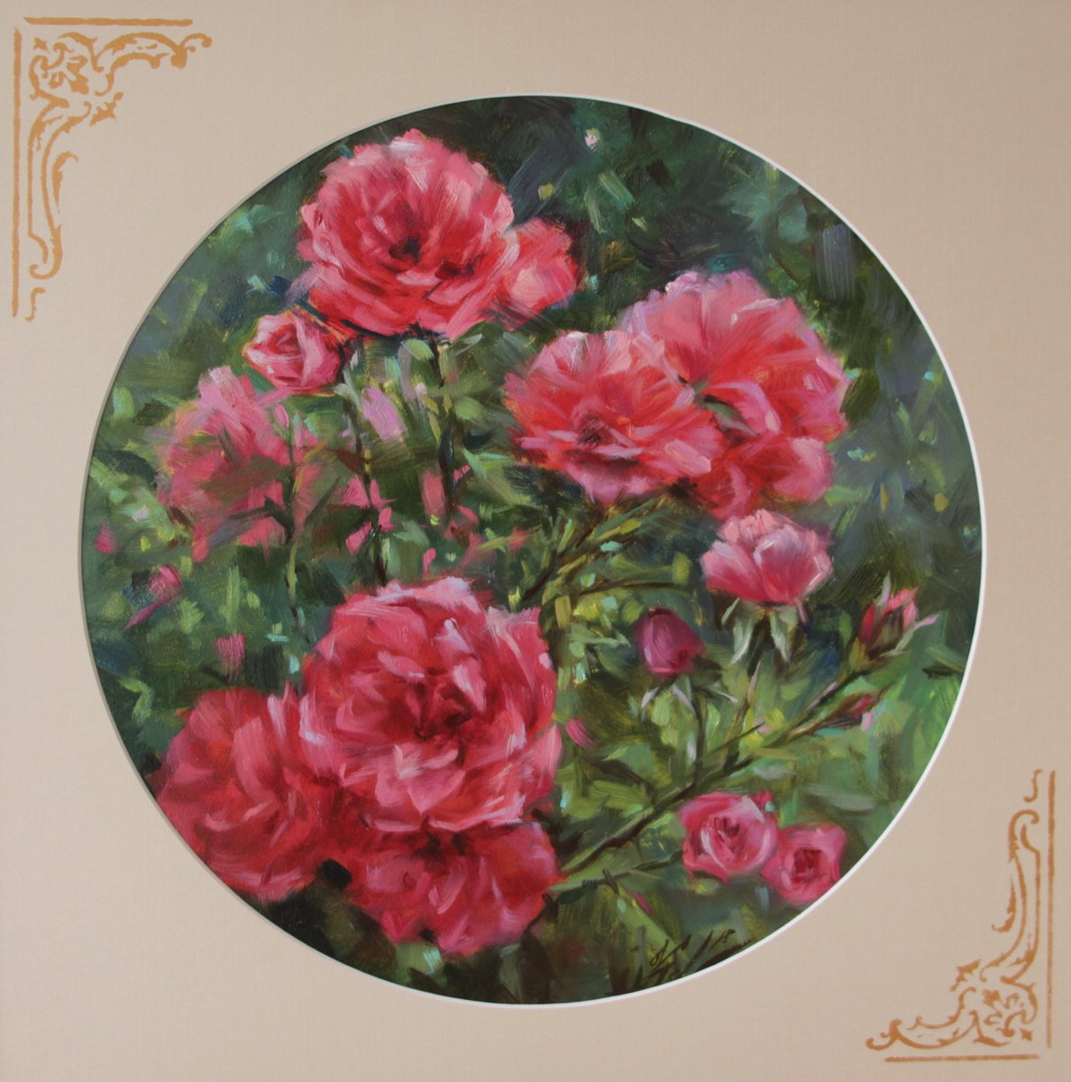 Roses by Natalia Kakhtiurina