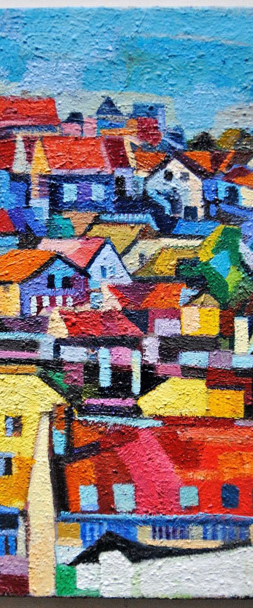 Roofs # 11 by Maja Đokić Mihajlović