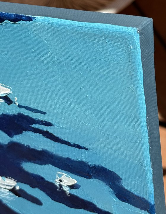 Blue bay