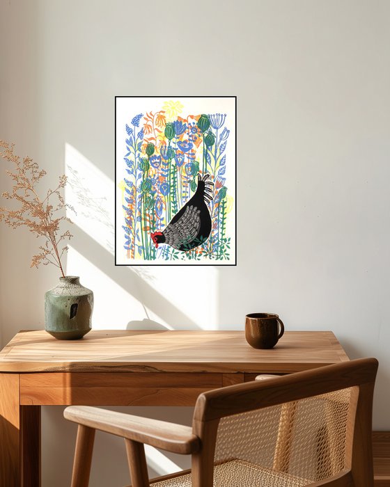 The little black hen