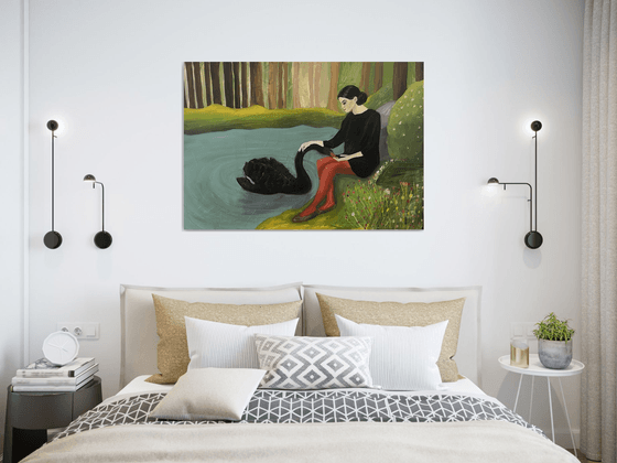 Black Swan in Fantasia