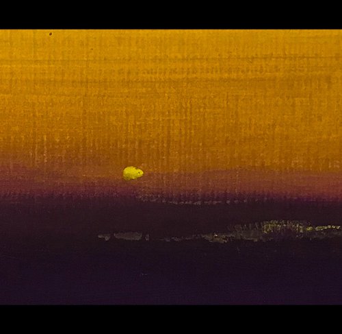 amber setting by Deke Wightman