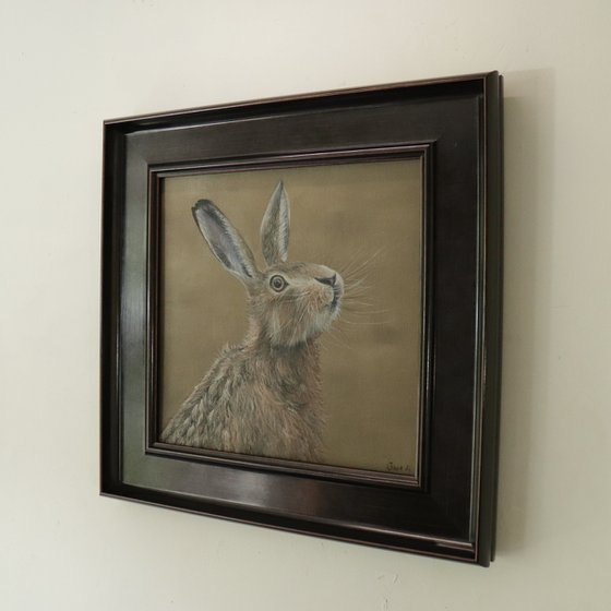 Portrait of a Hare III