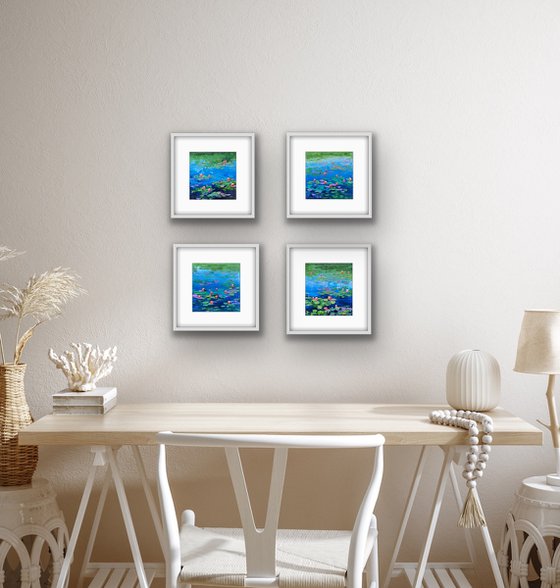 Echoes of Water Lilies