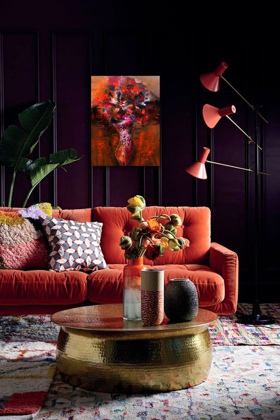 The floral gravity
