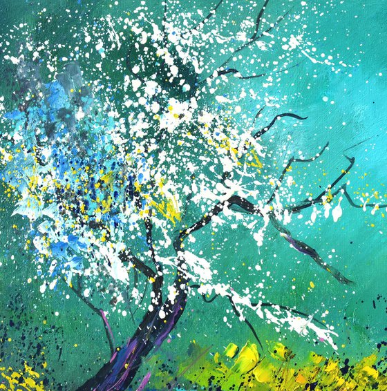 a SPRING FULL OF HOPE