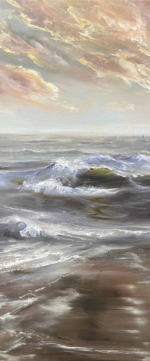 Blurry Skies by Alesia Yeremeyeva