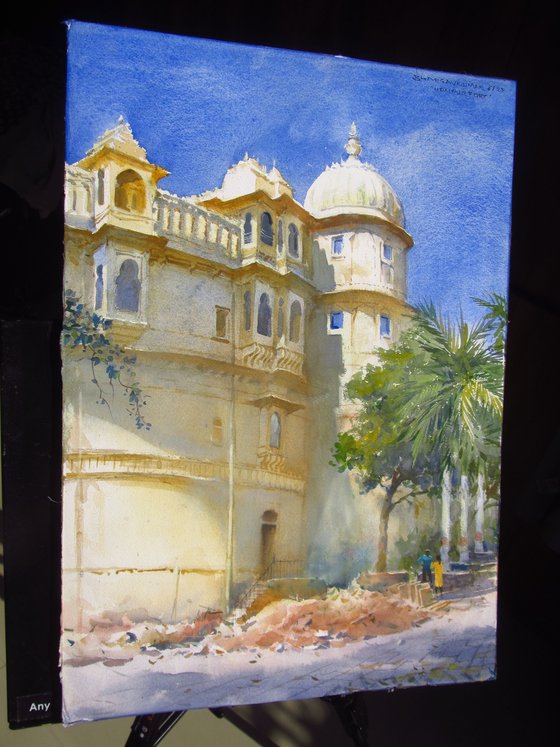 Udaipur Fort 3