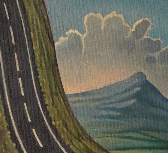 Monumental minor road