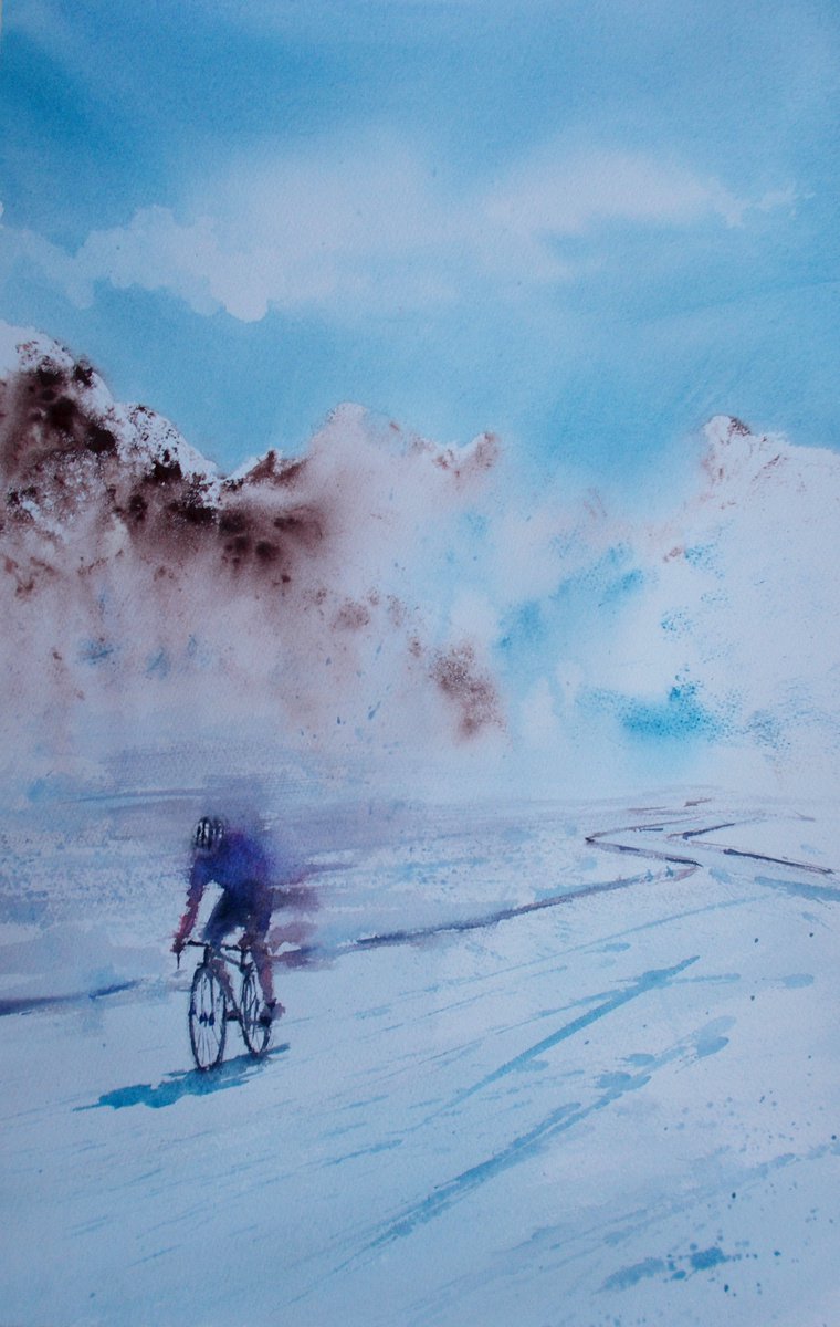cycling 14 by Giorgio Gosti