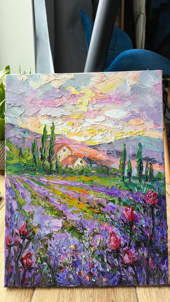 Lavender Field