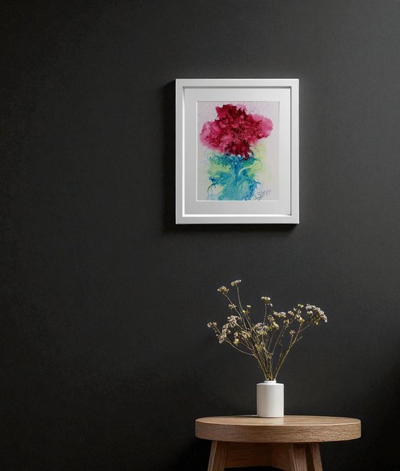 Abstract flowers