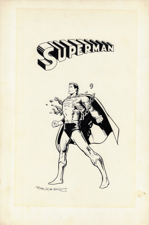 Superman by Ben De Soto