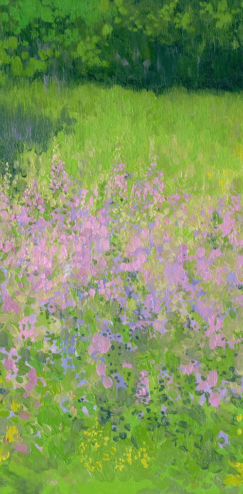 Willow herb tea by Simon Kozhin