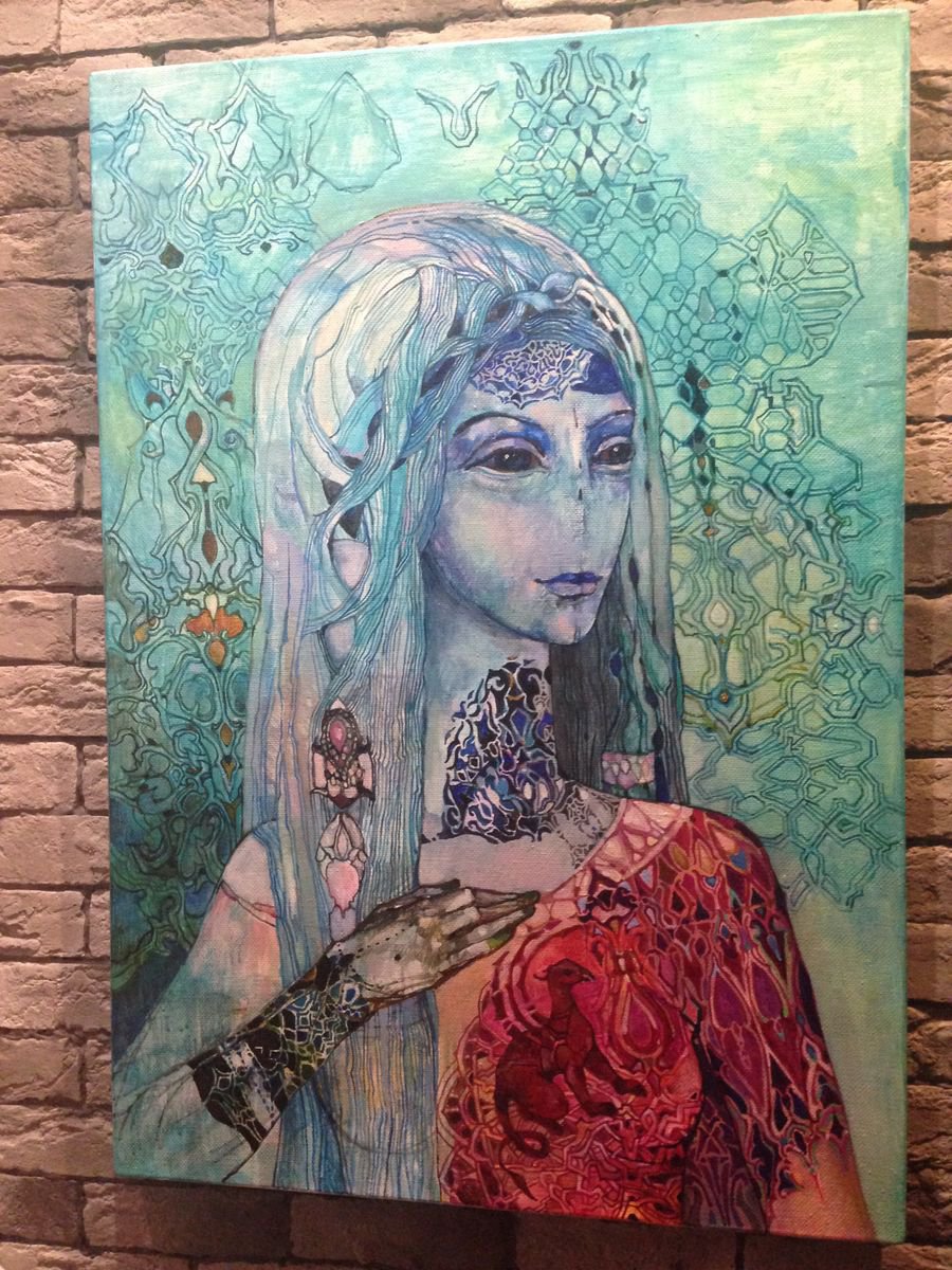 The Heart Of Atlantis by Olga Zelinska