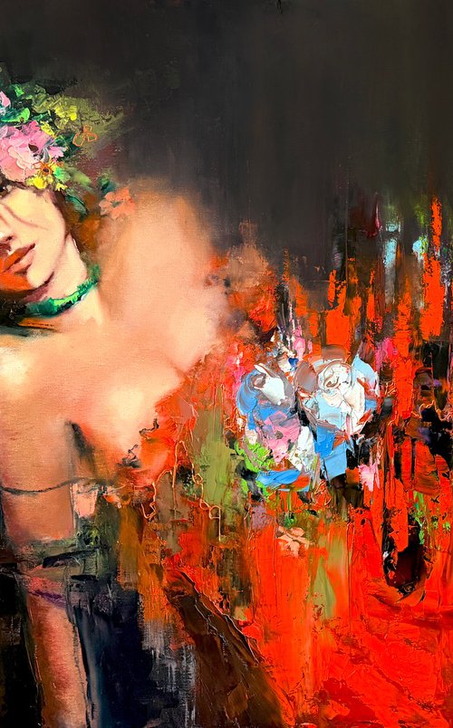 The Garden of Aphrodite by Lana Frey