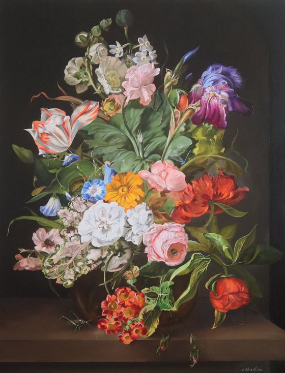 Tulip, Iris and Summer Blooms