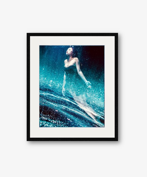 THE MEMORY OF WATER | 2022 | DIGITAL ARTWORK PRINTED ON PAPER | HIGH QUALITY | UNIQUE EDITION | SIMONE MORANA CYLA | 40 X 50 CM