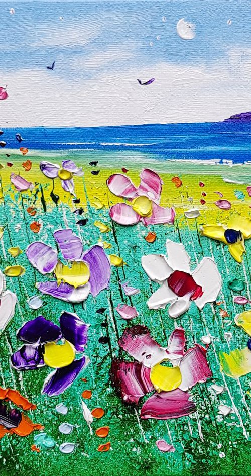 "The Beach & Flowers in Love" by Phil Broad