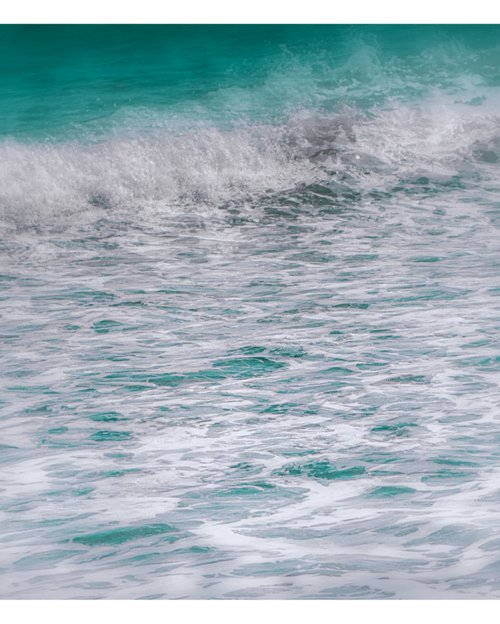 Summer Ocean 2. Fine Art Photography Limited Edition Print #1/10 by Graham Briggs