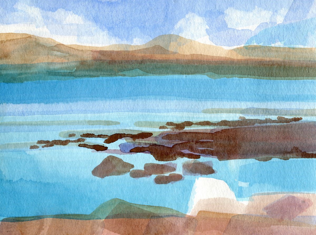 Across the Bay by Elizabeth Anne Fox