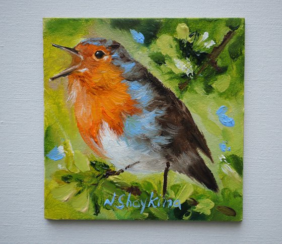 Spring Robin Mini Set of 2