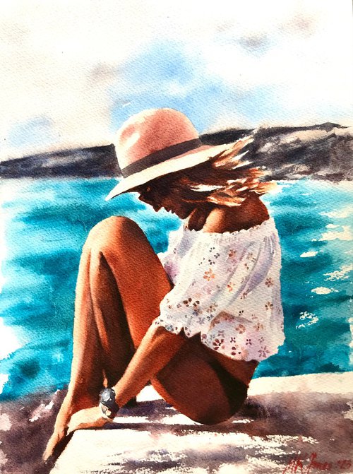 Summer By The Sea by Monika Jones