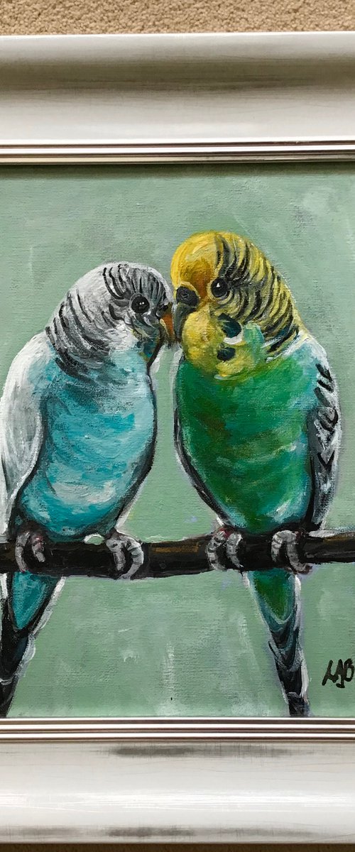 Birds of a Feather by Louise Brown