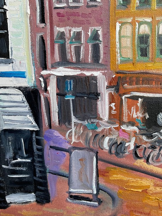 Zwolle street scene