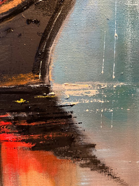 " Mooring in Italy "