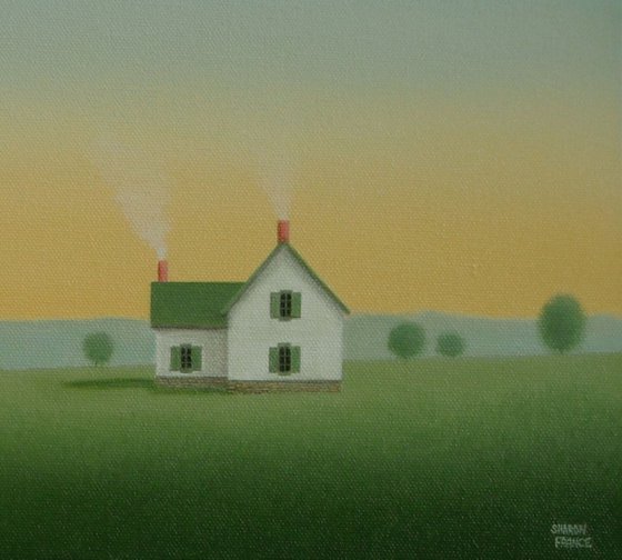 Smoke From the Old Farmhouse