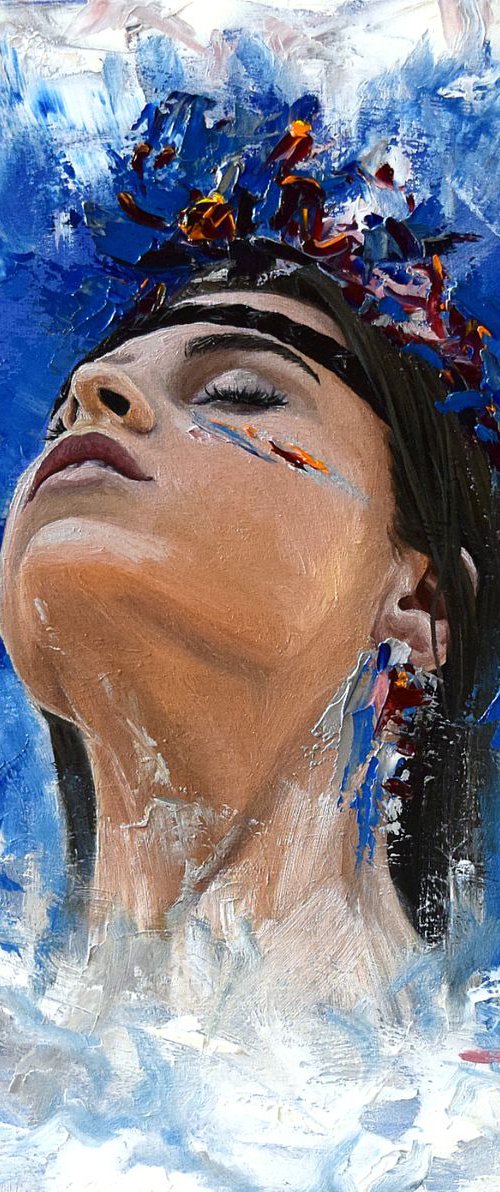 The Queen of Ice by Elena Adele Dmitrenko