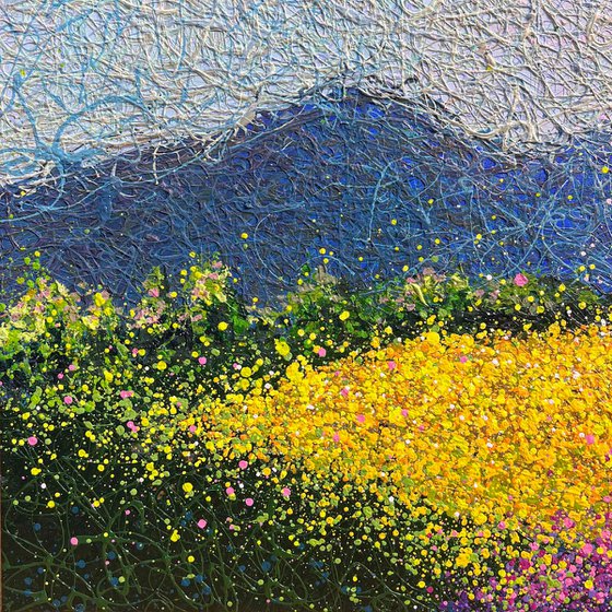A Place Called Serenity - triptych