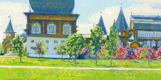 May. Wooden palace prisons