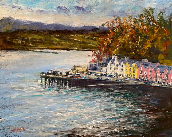 Quayside, Portree, Skye