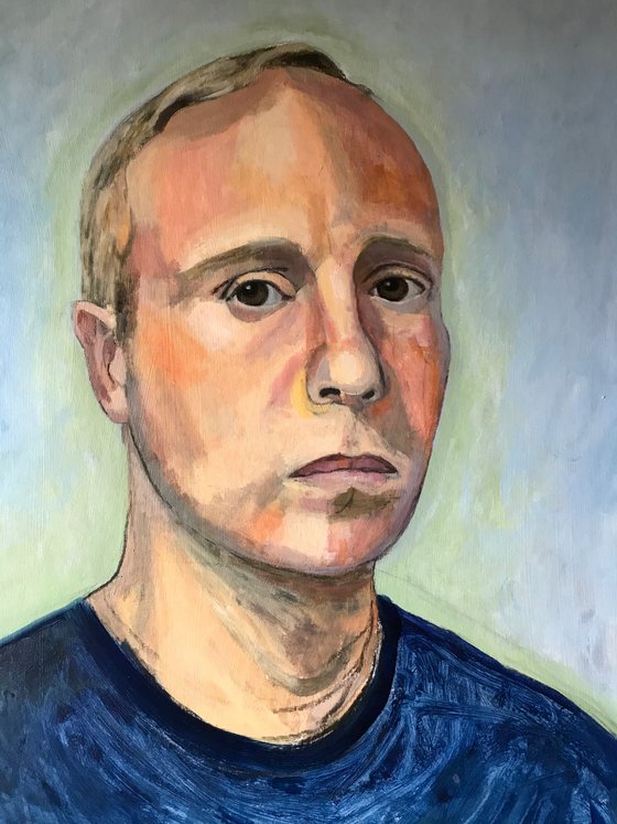 Portrait of Rob Rinder