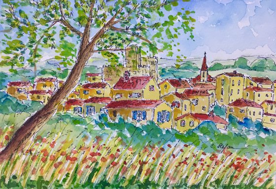 Village in Provence