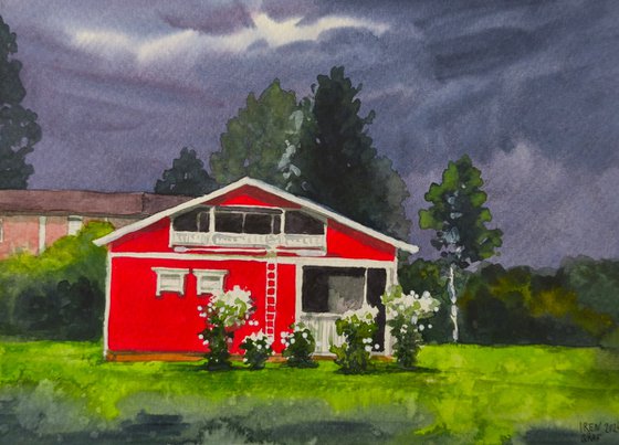 A cosy Finnish cottage (2024)