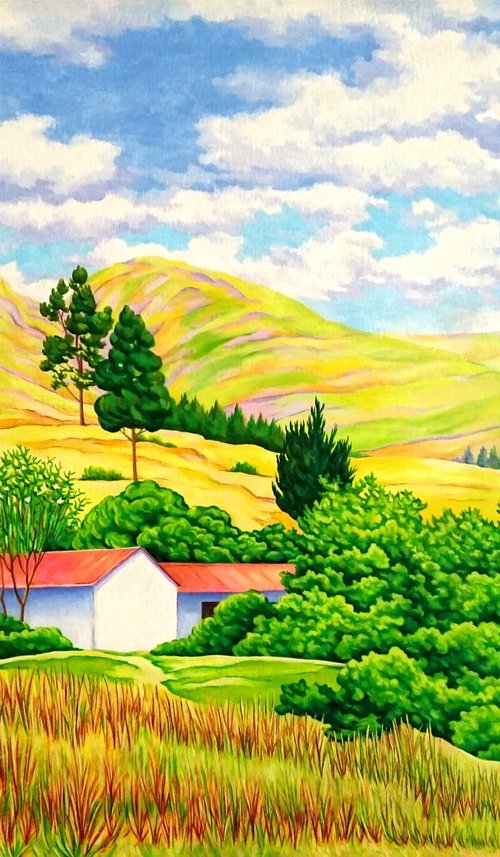 Casas en el Páramo by Marcelo Villacrés