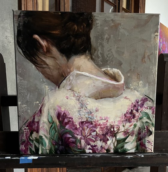 SENSUAL - GIRL IN KIMONO