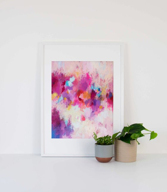 Framed Painting - Find Your Inner Peace