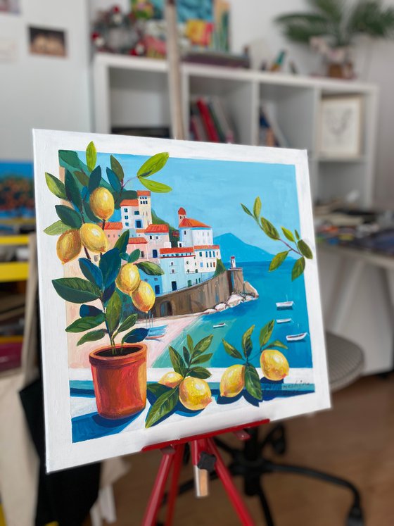 A View with Lemons