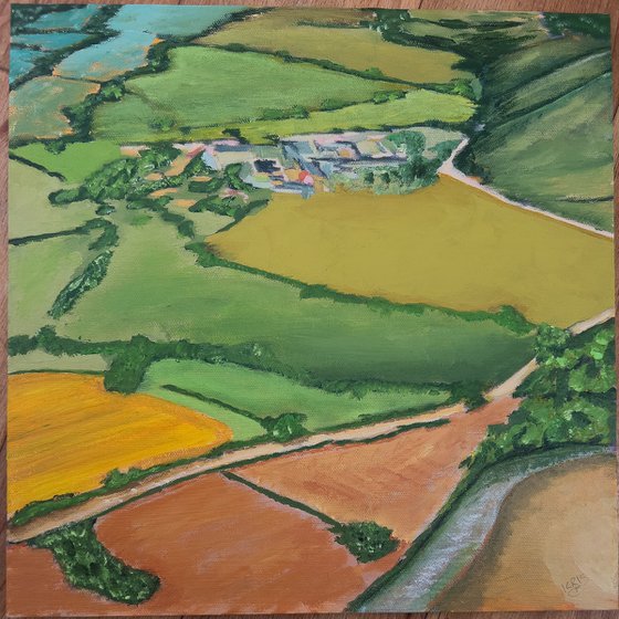 In The Valley Below